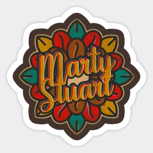 John Marty Sticker